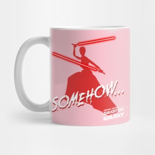 Somehow…. She returned Mug